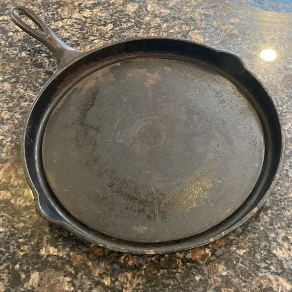 Vintage Wagner Ware Fat Free skillet - Picture 6 of 7